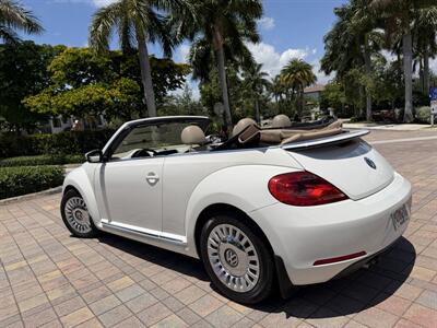 2013 Volkswagen Beetle Convertible 2.5L PZEV WOW!! SUPER LOW MILES 62K !! GREART COLOR COMBO !! 954-902-9298 MATT . - Photo 43 - Pompano Beach, FL 33069