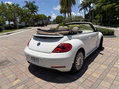 2013 Volkswagen Beetle Convertible 2.5L PZEV WOW!! SUPER LOW MILES 62K !! GREART COLOR COMBO !! 954-902-9298 MATT . - Photo 15 - Pompano Beach, FL 33069