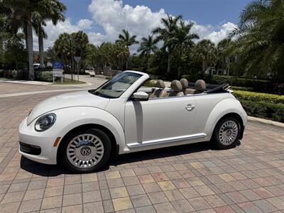 2013 Volkswagen Beetle Convertible 2.5L PZEV WOW!! SUPER LOW MILES 62K !! GREART COLOR COMBO !! 954-902-9298 MATT . - Photo 46 - Pompano Beach, FL 33069