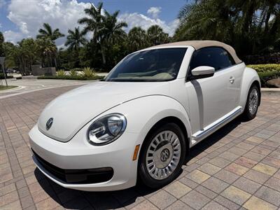 2013 Volkswagen Beetle Convertible 2.5L PZEV WOW!! SUPER LOW MILES 62K !! GREART COLOR COMBO !! 954-902-9298 MATT . - Photo 21 - Pompano Beach, FL 33069