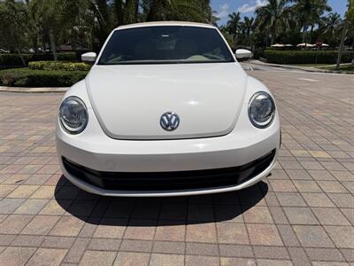 2013 Volkswagen Beetle Convertible 2.5L PZEV WOW!! SUPER LOW MILES 62K !! GREART COLOR COMBO !! 954-902-9298 MATT . - Photo 37 - Pompano Beach, FL 33069