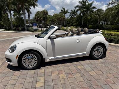 2013 Volkswagen Beetle Convertible 2.5L PZEV WOW!! SUPER LOW MILES 62K !! GREART COLOR COMBO !! 954-902-9298 MATT . - Photo 31 - Pompano Beach, FL 33069