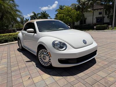 2013 Volkswagen Beetle Convertible 2.5L PZEV WOW!! SUPER LOW MILES 62K !! GREART COLOR COMBO !! 954-902-9298 MATT . - Photo 7 - Pompano Beach, FL 33069