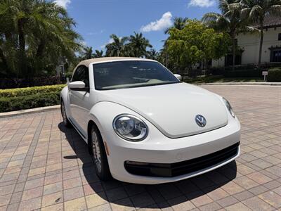 2013 Volkswagen Beetle Convertible 2.5L PZEV WOW!! SUPER LOW MILES 62K !! GREART COLOR COMBO !! 954-902-9298 MATT . - Photo 22 - Pompano Beach, FL 33069