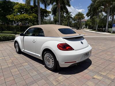2013 Volkswagen Beetle Convertible 2.5L PZEV WOW!! SUPER LOW MILES 62K !! GREART COLOR COMBO !! 954-902-9298 MATT . - Photo 29 - Pompano Beach, FL 33069