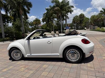 2013 Volkswagen Beetle Convertible 2.5L PZEV WOW!! SUPER LOW MILES 62K !! GREART COLOR COMBO !! 954-902-9298 MATT . - Photo 42 - Pompano Beach, FL 33069