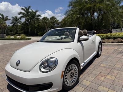 2013 Volkswagen Beetle Convertible 2.5L PZEV WOW!! SUPER LOW MILES 62K !! GREART COLOR COMBO !! 954-902-9298 MATT . - Photo 14 - Pompano Beach, FL 33069