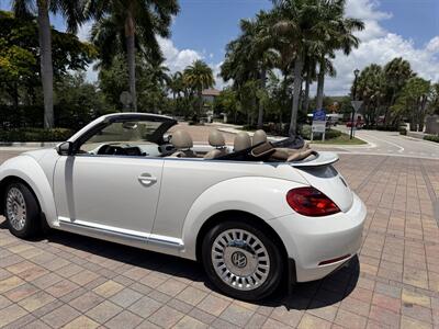 2013 Volkswagen Beetle Convertible 2.5L PZEV WOW!! SUPER LOW MILES 62K !! GREART COLOR COMBO !! 954-902-9298 MATT . - Photo 47 - Pompano Beach, FL 33069