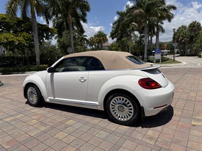 2013 Volkswagen Beetle Convertible 2.5L PZEV WOW!! SUPER LOW MILES 62K !! GREART COLOR COMBO !! 954-902-9298 MATT . - Photo 30 - Pompano Beach, FL 33069