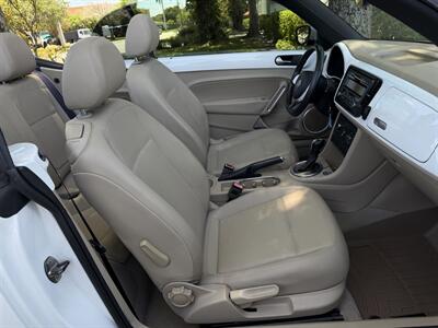 2013 Volkswagen Beetle Convertible 2.5L PZEV WOW!! SUPER LOW MILES 62K !! GREART COLOR COMBO !! 954-902-9298 MATT . - Photo 58 - Pompano Beach, FL 33069