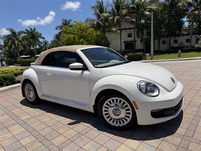 2013 Volkswagen Beetle Convertible 2.5L PZEV WOW!! SUPER LOW MILES 62K !! GREART COLOR COMBO !! 954-902-9298 MATT . - Photo 5 - Pompano Beach, FL 33069