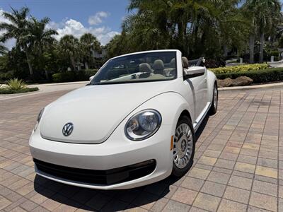 2013 Volkswagen Beetle Convertible 2.5L PZEV WOW!! SUPER LOW MILES 62K !! GREART COLOR COMBO !! 954-902-9298 MATT . - Photo 44 - Pompano Beach, FL 33069