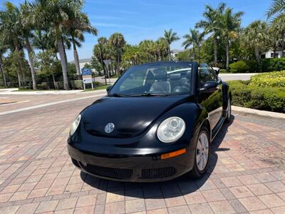 2010 Volkswagen Beetle SE  convertible - Photo 9 - Pompano Beach, FL 33069