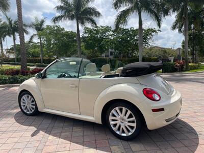 2008 Volkswagen Beetle SE  convertible - Photo 23 - Pompano Beach, FL 33069