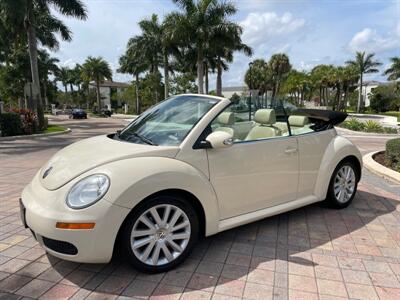 2008 Volkswagen Beetle SE  convertible - Photo 31 - Pompano Beach, FL 33069