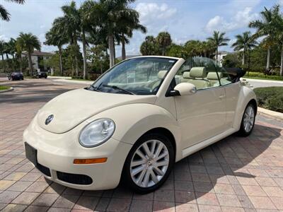 2008 Volkswagen Beetle SE  convertible - Photo 30 - Pompano Beach, FL 33069