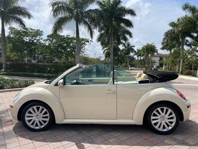 2008 Volkswagen Beetle SE  convertible - Photo 6 - Pompano Beach, FL 33069