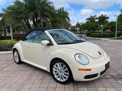 2008 Volkswagen Beetle SE  convertible - Photo 9 - Pompano Beach, FL 33069