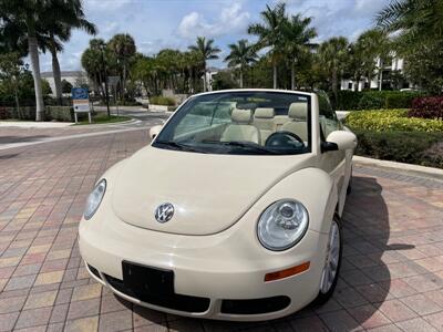 2008 Volkswagen Beetle SE  convertible - Photo 32 - Pompano Beach, FL 33069