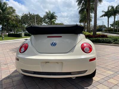 2008 Volkswagen Beetle SE  convertible - Photo 21 - Pompano Beach, FL 33069