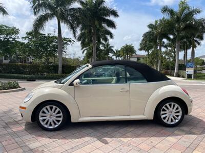 2008 Volkswagen Beetle SE  convertible - Photo 27 - Pompano Beach, FL 33069