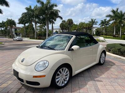 2008 Volkswagen Beetle SE  convertible - Photo 2 - Pompano Beach, FL 33069