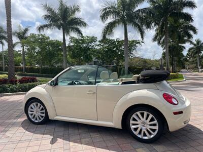 2008 Volkswagen Beetle SE  convertible - Photo 22 - Pompano Beach, FL 33069