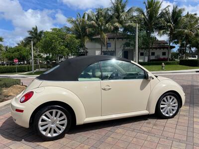 2008 Volkswagen Beetle SE  convertible - Photo 5 - Pompano Beach, FL 33069