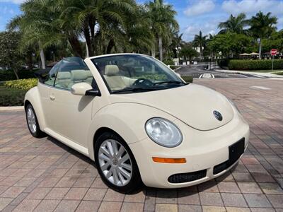 2008 Volkswagen Beetle SE  convertible - Photo 14 - Pompano Beach, FL 33069