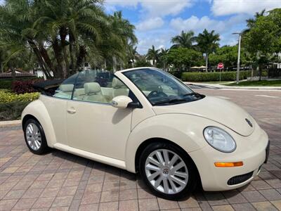 2008 Volkswagen Beetle SE  convertible - Photo 1 - Pompano Beach, FL 33069