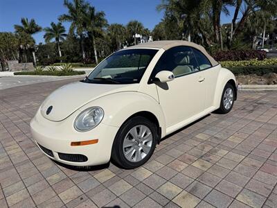 2008 Volkswagen New Beetle Convertible S  WOW!! ONLY 79K MILES !! RARE COLOR COMBO !!954-902-9298 !! - Photo 3 - Pompano Beach, FL 33069