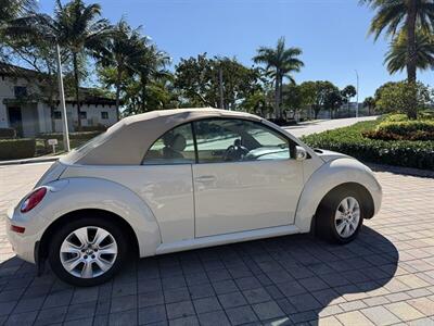 2008 Volkswagen New Beetle Convertible S  WOW!! ONLY 79K MILES !! RARE COLOR COMBO !!954-902-9298 !! - Photo 37 - Pompano Beach, FL 33069