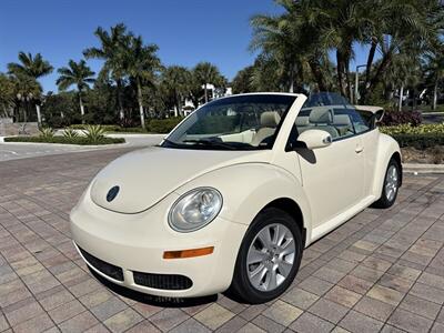 2008 Volkswagen New Beetle Convertible S  WOW!! ONLY 79K MILES !! RARE COLOR COMBO !!954-902-9298 !! - Photo 48 - Pompano Beach, FL 33069