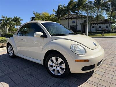 2008 Volkswagen New Beetle Convertible S  WOW!! ONLY 79K MILES !! RARE COLOR COMBO !!954-902-9298 !! - Photo 34 - Pompano Beach, FL 33069