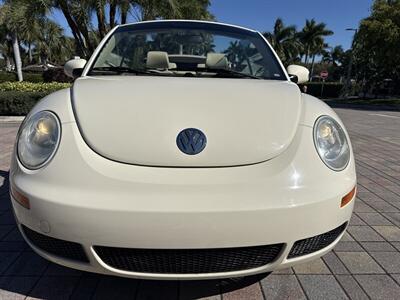 2008 Volkswagen New Beetle Convertible S  WOW!! ONLY 79K MILES !! RARE COLOR COMBO !!954-902-9298 !! - Photo 51 - Pompano Beach, FL 33069
