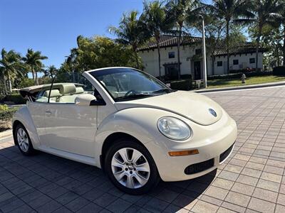2008 Volkswagen New Beetle Convertible S  WOW!! ONLY 79K MILES !! RARE COLOR COMBO !!954-902-9298 !! - Photo 12 - Pompano Beach, FL 33069