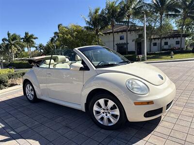 2008 Volkswagen New Beetle Convertible S  WOW!! ONLY 79K MILES !! RARE COLOR COMBO !!954-902-9298 !! - Photo 27 - Pompano Beach, FL 33069