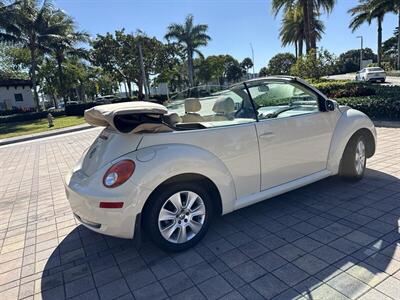 2008 Volkswagen New Beetle Convertible S  WOW!! ONLY 79K MILES !! RARE COLOR COMBO !!954-902-9298 !! - Photo 40 - Pompano Beach, FL 33069