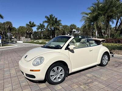 2008 Volkswagen New Beetle Convertible S  WOW!! ONLY 79K MILES !! RARE COLOR COMBO !!954-902-9298 !! - Photo 53 - Pompano Beach, FL 33069
