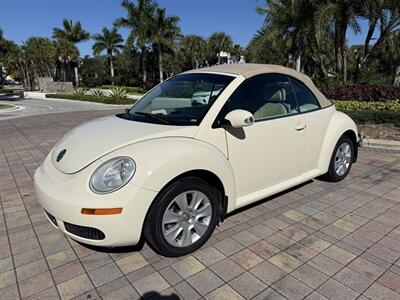 2008 Volkswagen New Beetle Convertible S  WOW!! ONLY 79K MILES !! RARE COLOR COMBO !!954-902-9298 !! - Photo 23 - Pompano Beach, FL 33069