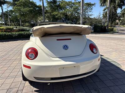 2008 Volkswagen New Beetle Convertible S  WOW!! ONLY 79K MILES !! RARE COLOR COMBO !!954-902-9298 !! - Photo 42 - Pompano Beach, FL 33069