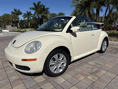 2008 Volkswagen New Beetle Convertible S  WOW!! ONLY 79K MILES !! RARE COLOR COMBO !!954-902-9298 !! - Photo 46 - Pompano Beach, FL 33069