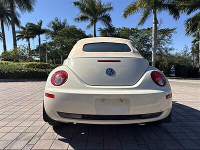 2008 Volkswagen New Beetle Convertible S  WOW!! ONLY 79K MILES !! RARE COLOR COMBO !!954-902-9298 !! - Photo 9 - Pompano Beach, FL 33069