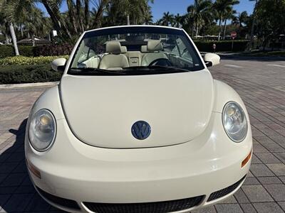 2008 Volkswagen New Beetle Convertible S  WOW!! ONLY 79K MILES !! RARE COLOR COMBO !!954-902-9298 !! - Photo 50 - Pompano Beach, FL 33069