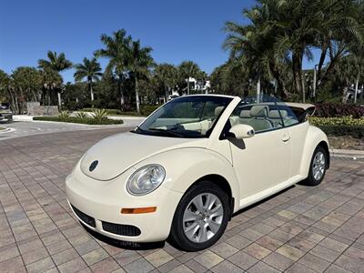 2008 Volkswagen New Beetle Convertible S  WOW!! ONLY 79K MILES !! RARE COLOR COMBO !!954-902-9298 !! - Photo 54 - Pompano Beach, FL 33069