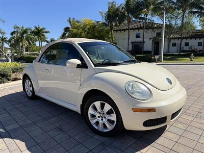 2008 Volkswagen New Beetle Convertible S  WOW!! ONLY 79K MILES !! RARE COLOR COMBO !!954-902-9298 !! - Photo 17 - Pompano Beach, FL 33069