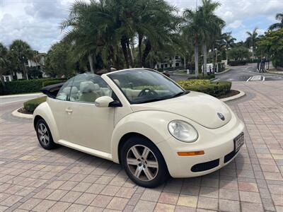 2006 Volkswagen New Beetle Convertible 2.5  convertible - Photo 4 - Pompano Beach, FL 33069