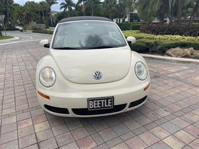 2006 Volkswagen New Beetle Convertible 2.5  convertible - Photo 17 - Pompano Beach, FL 33069