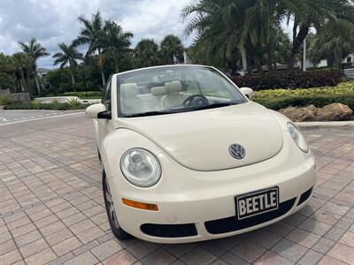 2006 Volkswagen New Beetle Convertible 2.5  convertible - Photo 32 - Pompano Beach, FL 33069