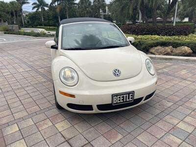 2006 Volkswagen New Beetle Convertible 2.5  convertible - Photo 18 - Pompano Beach, FL 33069